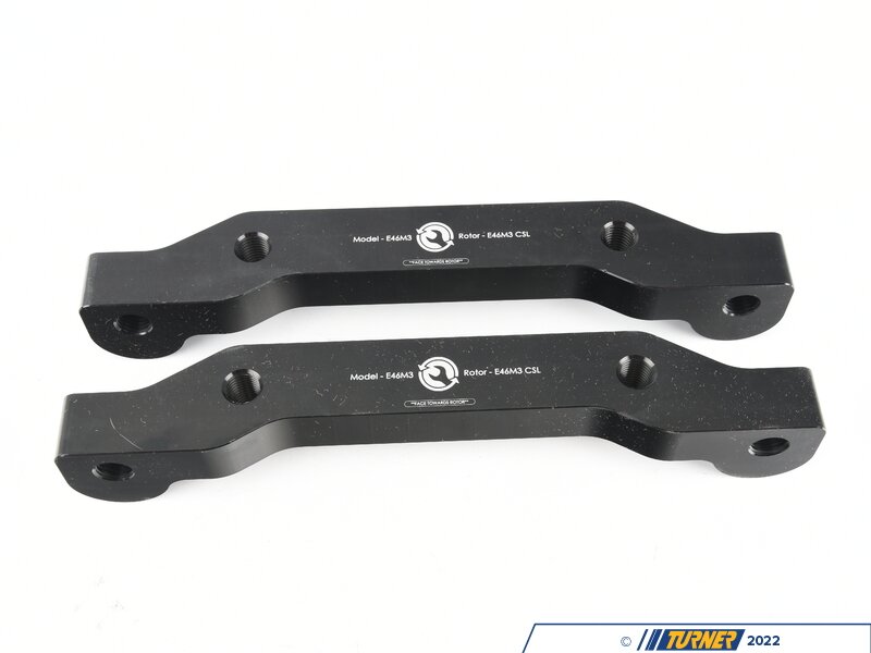 E46M3135CR2sd Reboot Engineering BMW 135i Brembo Caliper Brackets