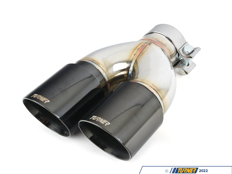 026732TMS03-11 - Turner Motorsport Double Wall Slash Cut Exhaust Tip ...