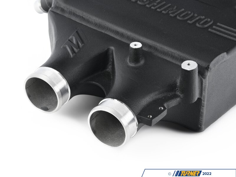 TMSMMINTF8015 Turner X Mishimoto S55 Top Mount Intercooler F8X