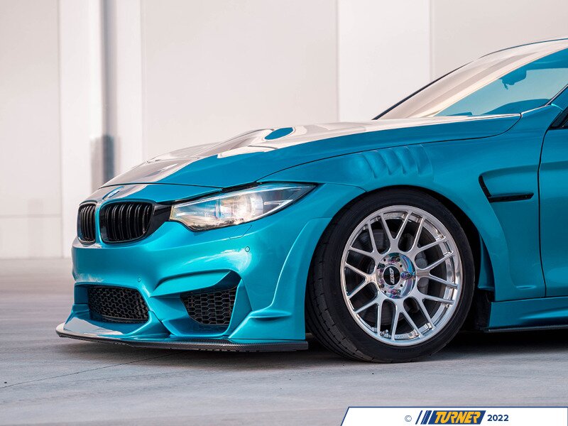 F8XLAPCFLIPHALF Laptorr Design Front Bumper Upgrade Carbon Fiber