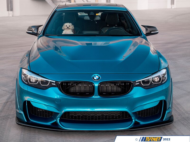 F8XLIPWEXT Suvneer Front Bumper Upgrade Carbon Fiber Front Lip With