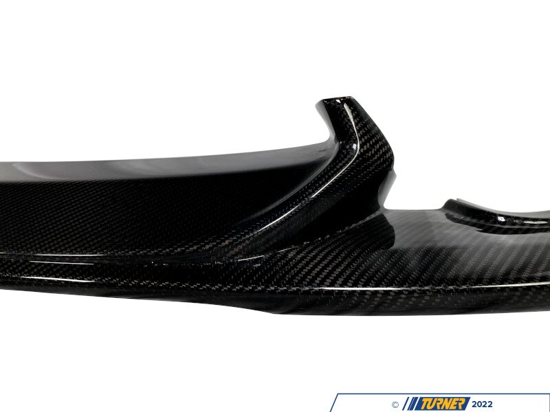 F8XLIPWEXT Suvneer Front Bumper Upgrade Carbon Fiber Front Lip With