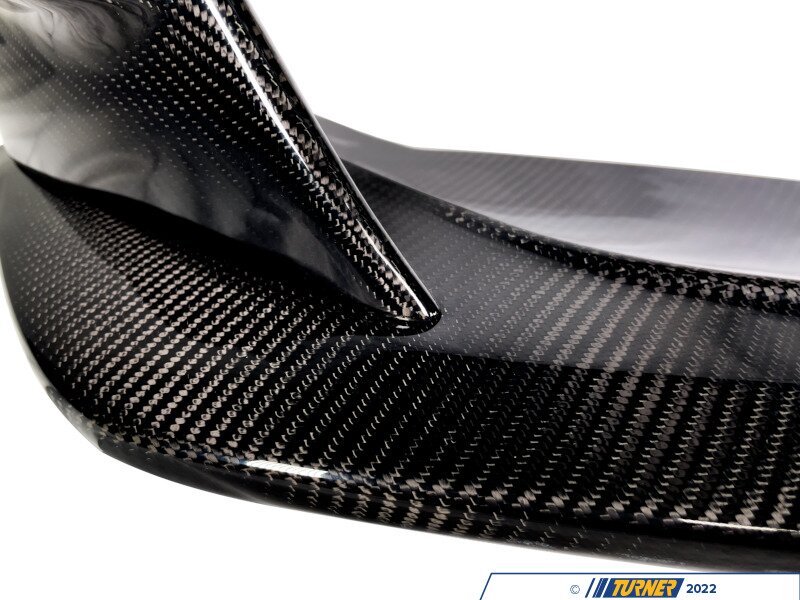 F8XLIPWEXT Suvneer Front Bumper Upgrade Carbon Fiber Front Lip With