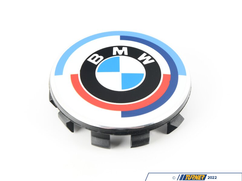 36135A37E40 - Genuine BMW 50th Anniversary Roundel Center Cap - 56mm ...