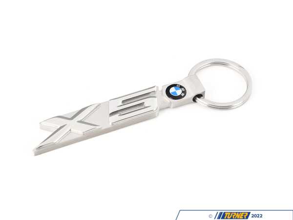 80272454660 - BMW KEY RING, X5 | Turner Motorsport