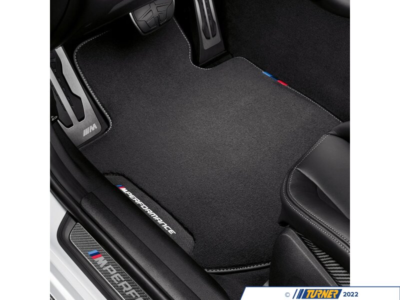 51472468490 BMW M Performance Floor Mats Turner Motorsport