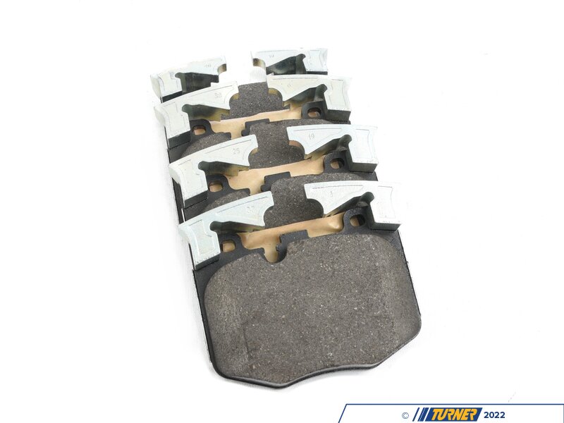 34116889570 Genuine BMW Brake Pad Set Front BMW G01 X3, G02 X4