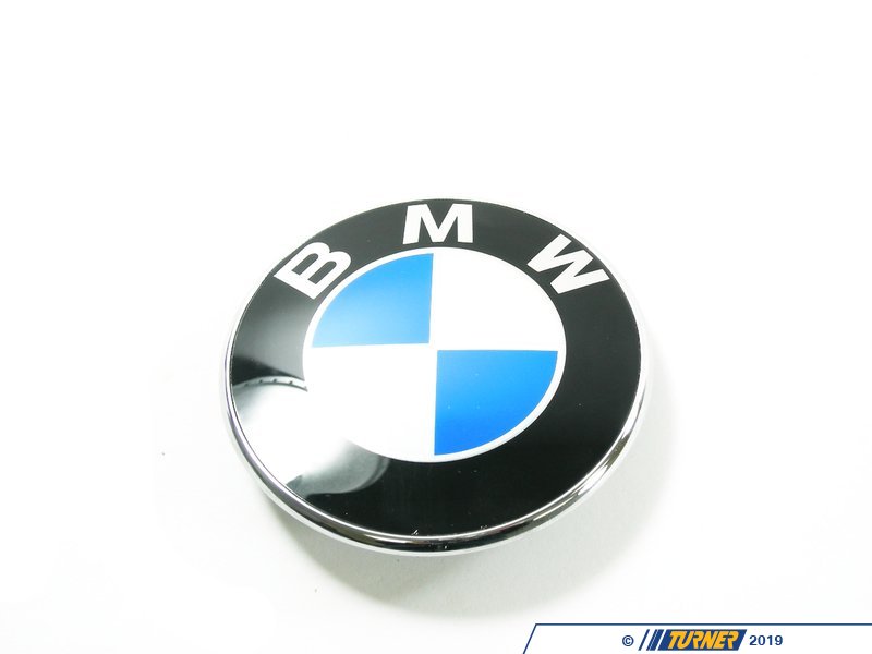 thumbnail image 2 of Genuine BMW Trunk Lid Roundel Emblem For E92 3-Series 328i 335i – OEM 51147146051 2 of 5