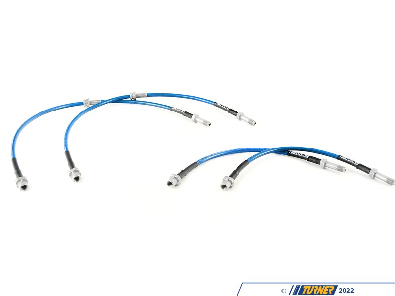 047495la03aKT Stainless Steel Brake Lines Complete Kit I01 i3