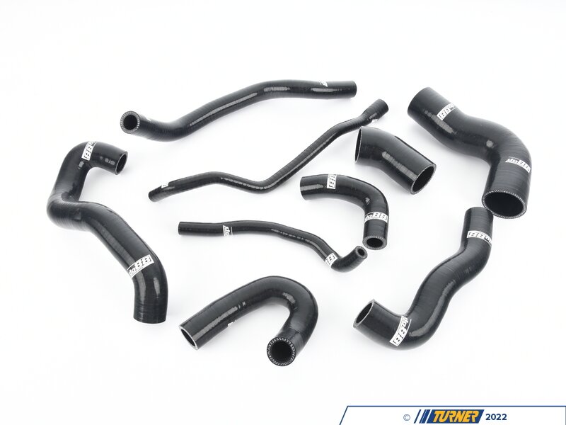 Kit222s - Coolant Hose Refresh Kit - Black - E8x/E9X N54 | Turner ...