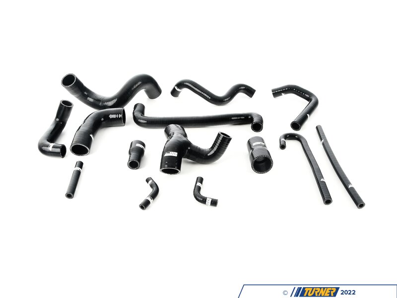 do88kit130S DO88 Coolant Hoses Black E30 M3 Turner Motorsport