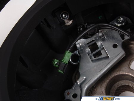 32342282022 - Genuine BMW M Sport Leather Steering Wheel - With