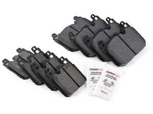 Hb765b.664KT - Hawk HPS 5.0 Front And Rear Brake Pad Kit - F8X F22/23 ...