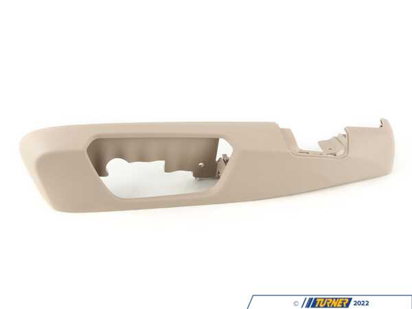 52107293579 - Genuine BMW Trim, Seat Outer Left - 52107293579 - Oyster ...