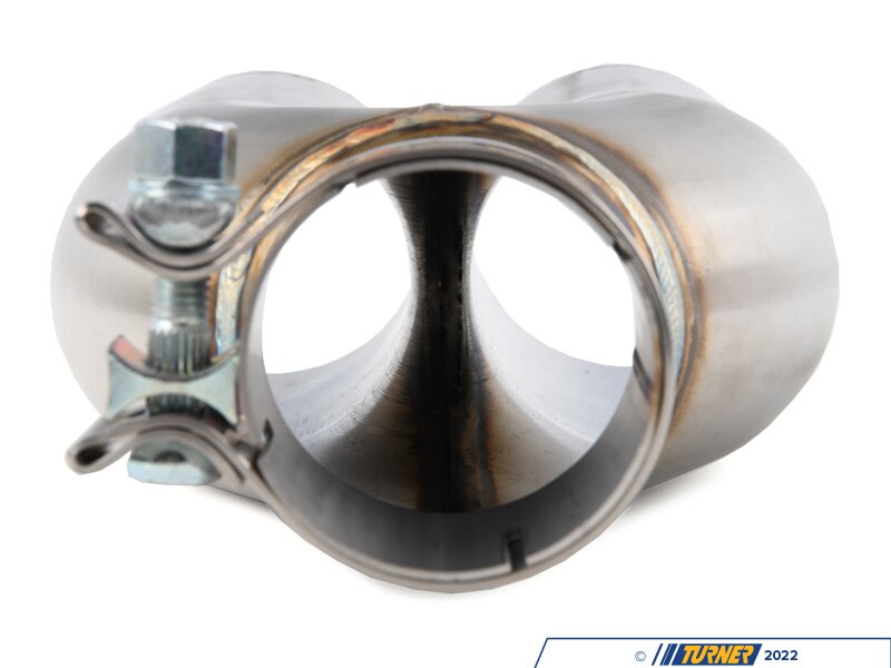 026732TMS0102 Turner Motorsport Single Wall Straight Cut Exhaust Tip