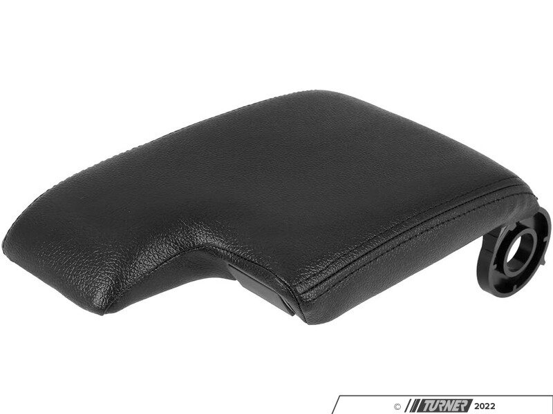 51168229232 Bremmen Front Armrest Lid Black Leatherette E46