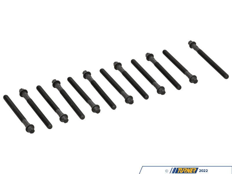 11127838831 BMW Cylinder Head Bolt Set Turner Motorsport