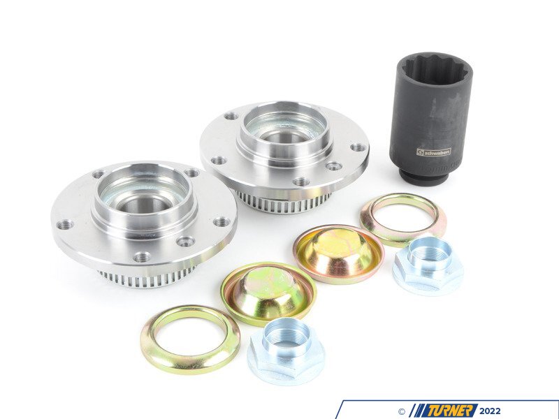 31226757024KT Front Wheel Hub/Bearing Assembly Kit Turner Motorsport