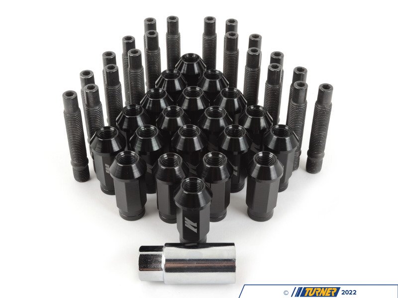 WHEELSCKKT Wheel Stud Conversion Kit full set Turner Motorsport