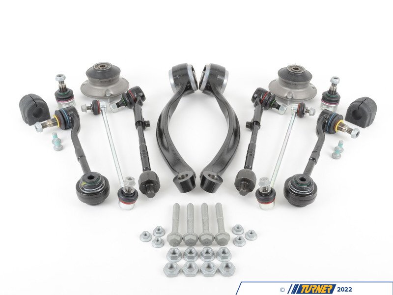 31106797237KT Front Suspension Refresh Kit Level 2 Turner Motorsport