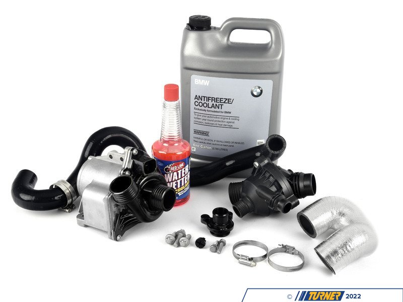 07119905400KT Ultimate Water Pump And Thermostat Kit Turner Motorsport