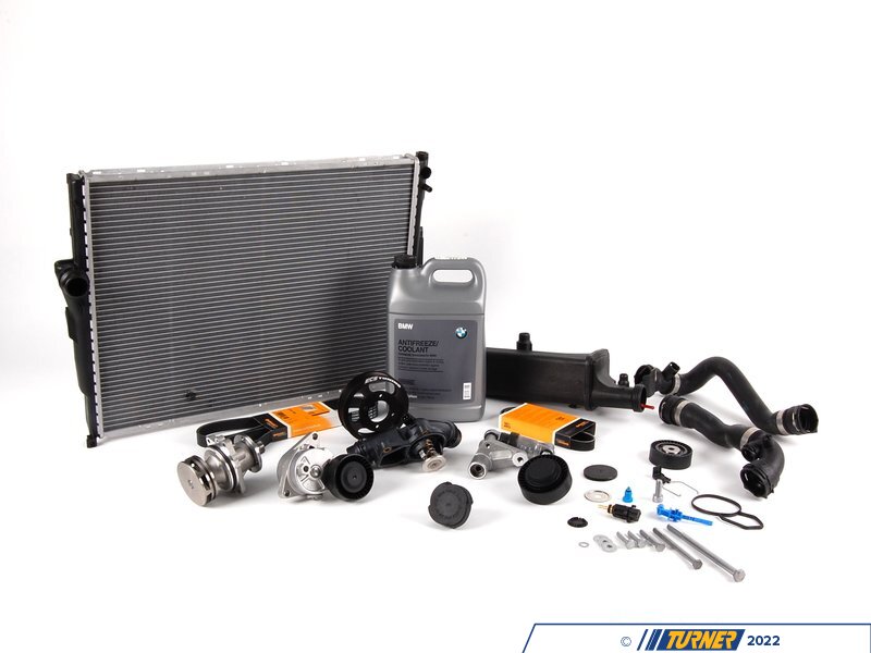 07119904677KT ECS Cooling System Refresh Kit Level 3 Turner