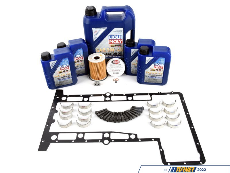 11427837997KT WPC Performance Rod Bearing Replacement Kit Turner