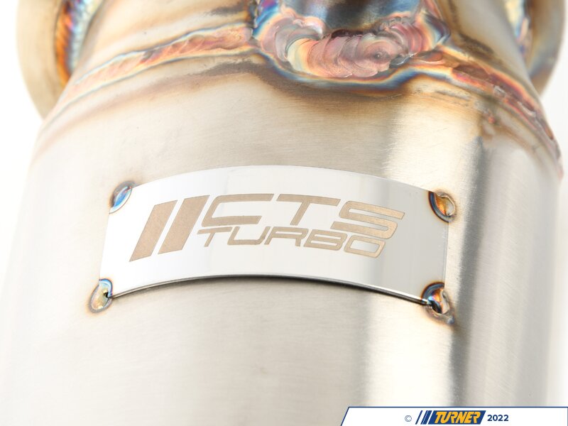 Exh Dp 0025 Cat Cts 3 Stainless Steel Downpipe With High Flow Cats