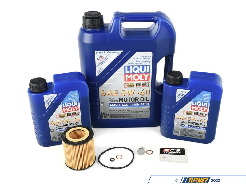 111375351063KT Liqui Moly Oil Change Kit Turner Motorsport