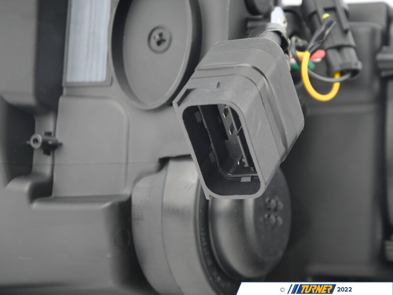 2LHPE9005SMG2RS LED Dual Projector Headlights 611 E90 3 Series