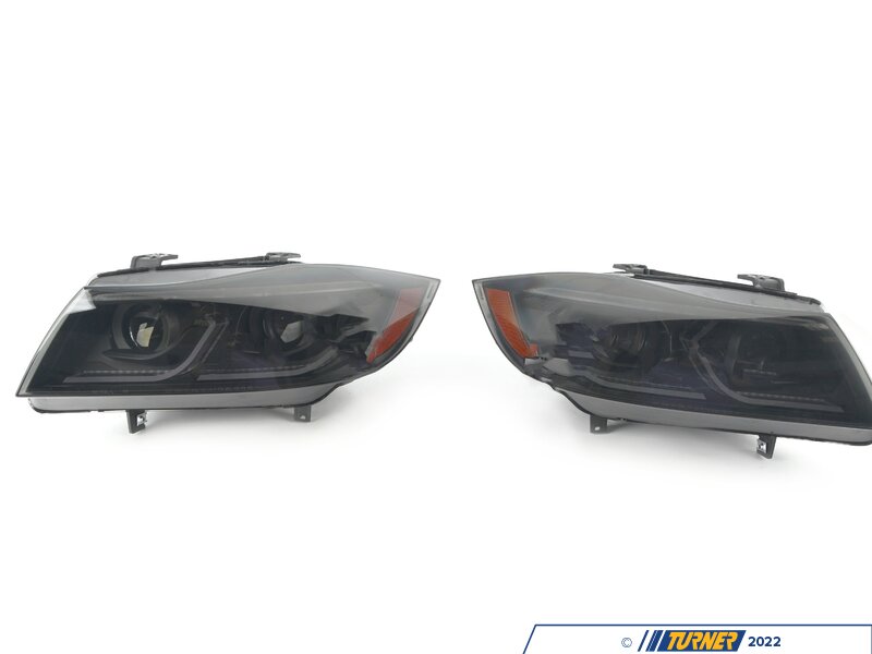 2LHPE9005SMG2RS LED Dual Projector Headlights 611 E90 3 Series