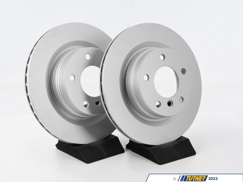 34216855007P Rear V5 Plain Brake Rotors Set (300x20) Turner