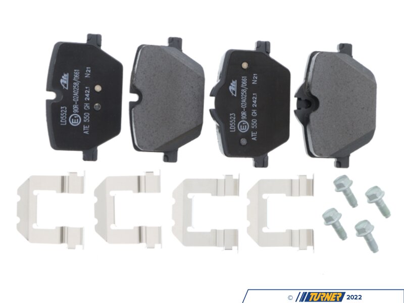34206888835 ATE Ceramic Brake Pad Set Rear Turner Motorsport