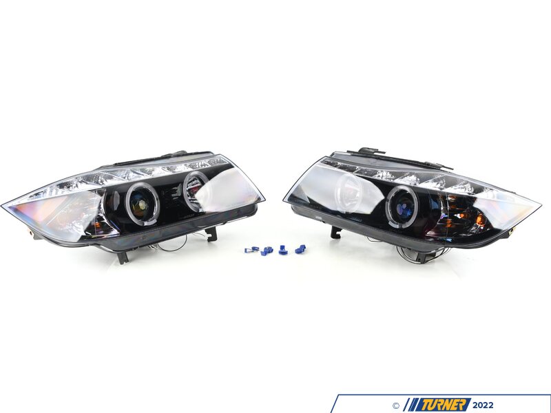 2LHPE9005G8TM Spec D Dual Halo Projector Headlights with LED Light
