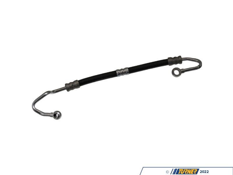 32411093461 Power Steering Pump to Steering Rack Pressure Hose E36 323i 328i Turner Motorsport