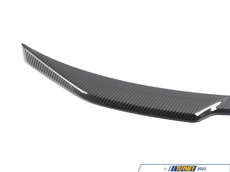 51195A36997 M Performance Rear Carbon Lip Spoiler Turner Motorsport