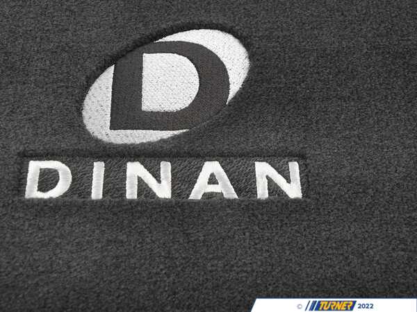 D701-DNBW4015-4C - DINAN SIGNATURE FLOOR MATS - 2014-2020 BMW 4-SERIES ...