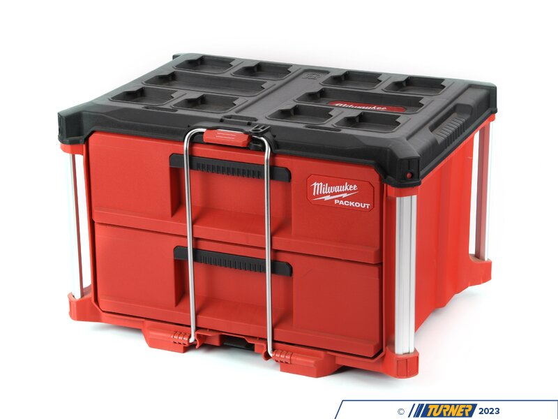 48-22-8442 - PACKOUT 2-Drawer Tool Box | Turner Motorsport