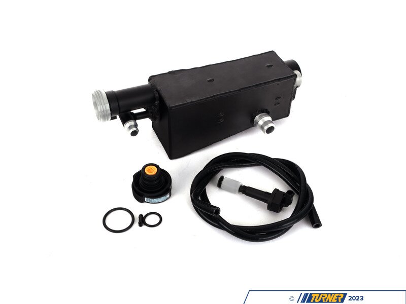 008363LA02A M52/M54 Heavy Duty Expansion Tank Kit E46, E53, E83 Turner Motorsport