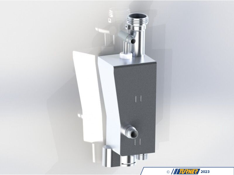 008363LA02A M52/M54 Heavy Duty Expansion Tank Kit E46, E53, E83