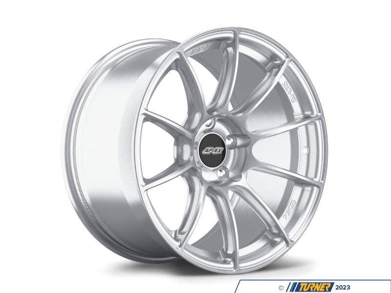 SM10RS189ET30BC 18x9" ET30 Brushed Clear APEX SM10RS BMW