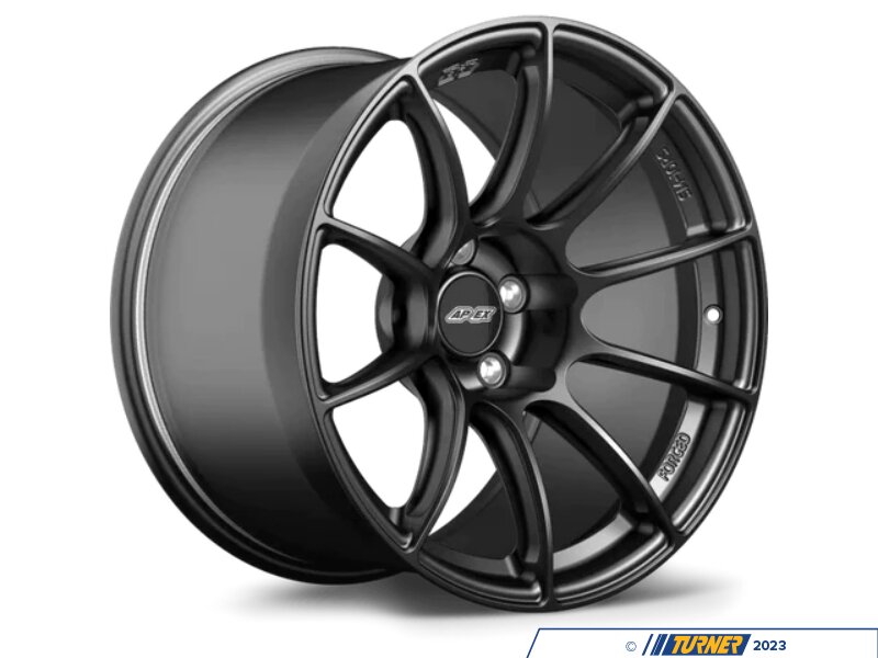 SM10RS189ET30SMB 18x9" ET30 Satin Black APEX SM10RS BMW Wheel