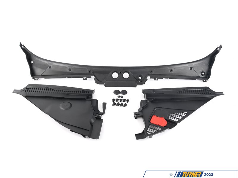 517172406722KT Windshield Cowl Replacement Kit Turner Motorsport