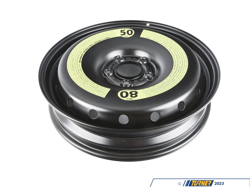 36115A062D8 Emergency Compact Steel Wheel Spare Turner Motorsport