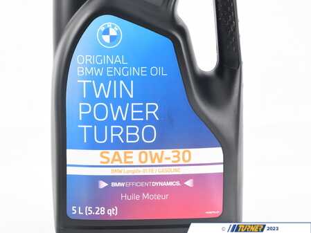 83215A78F90 - BMW 0W-30 Engine Oil - 5 Liter | Turner Motorsport