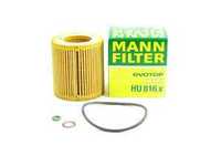 OEM Mahle/Mann Oil Filter - Most 2006+ 6 cylinder, N52/N54/N55/S55
