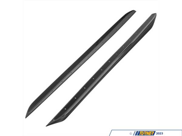 For BMW G20 G21 Glossy Black M Sport Side Skirts Extension Lip ABS 2019