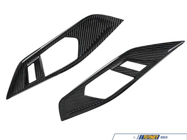 ATK-BM-0421 - AUTOTECKNIC Dry Carbon Interior Door Handle Trim Set ...