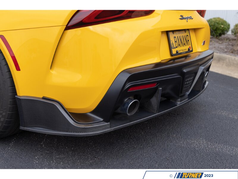 D980-0037 - Dinan Carbon Fiber Rear Diffuser - A90 Supra | Turner ...