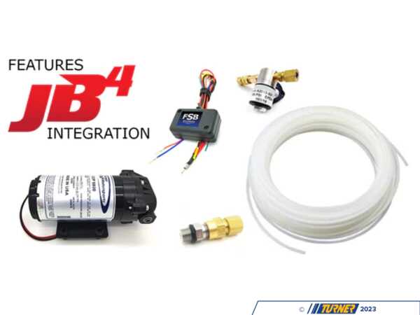 WMIK-N54-B - BMS Water/Methanol Injection (WMI) Kit - N54 - Single BM12 ...